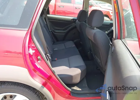 2007 Pontiac Vibe из США, поврежденный, VIN 5Y2SL65897Z406107